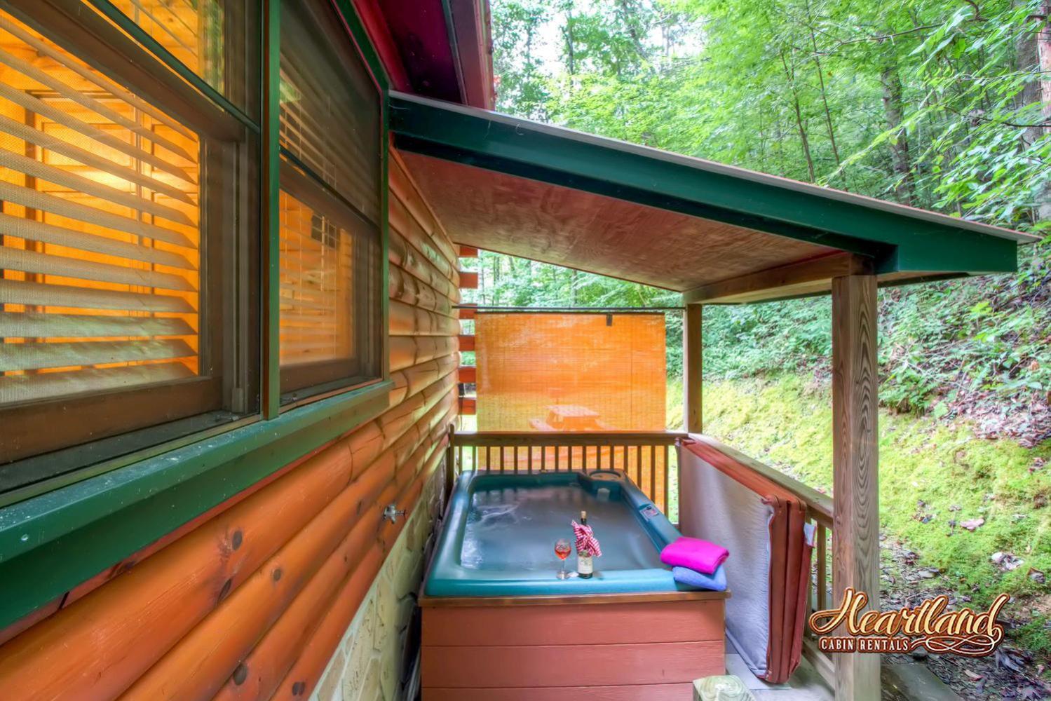 Romantic Retreat Villa Gatlinburg Exterior photo